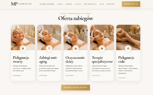 Realizacja strony WWW dla firmy z Tychów