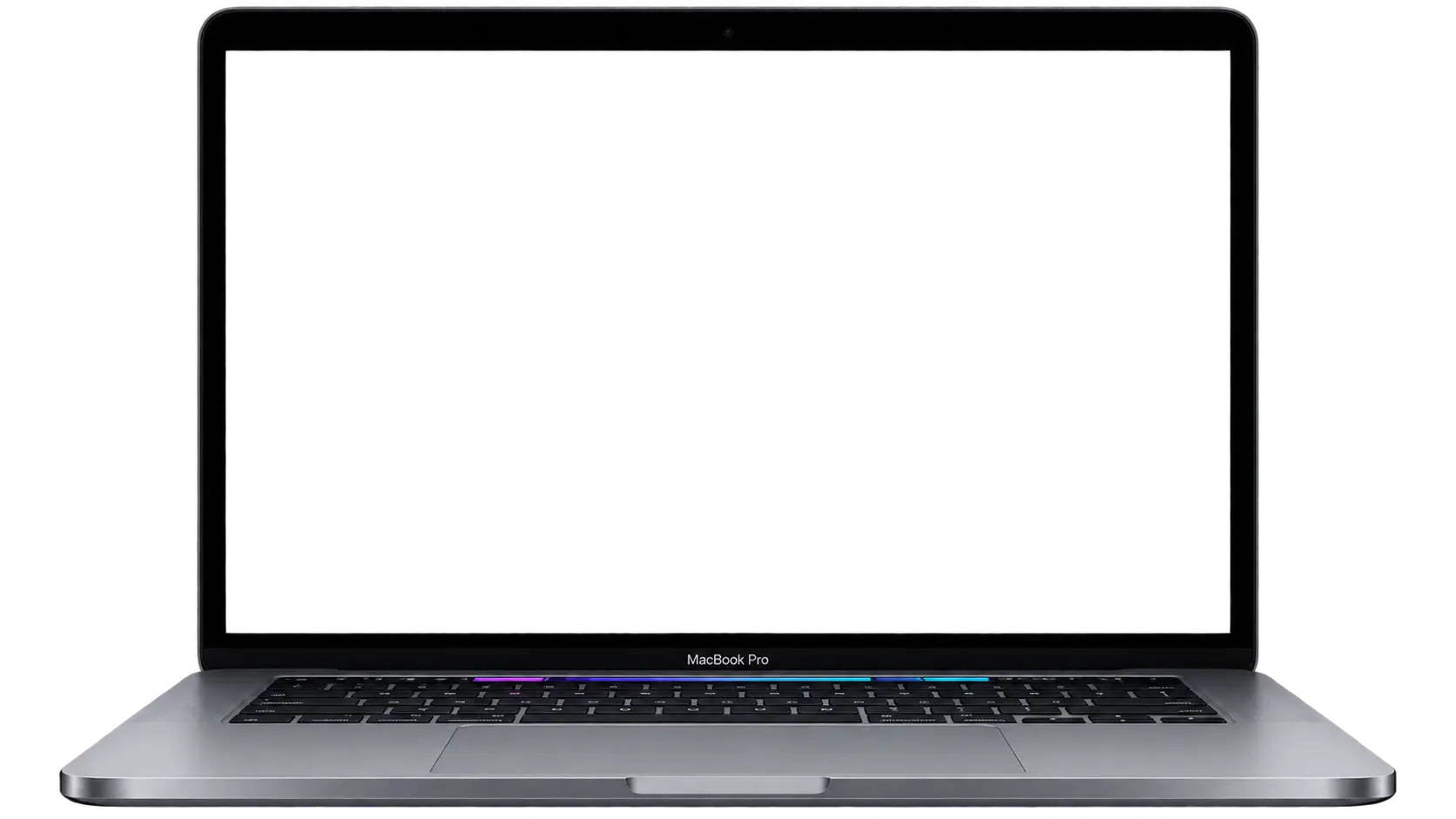 Laptop z prezentacją strony kancelarii prawnej